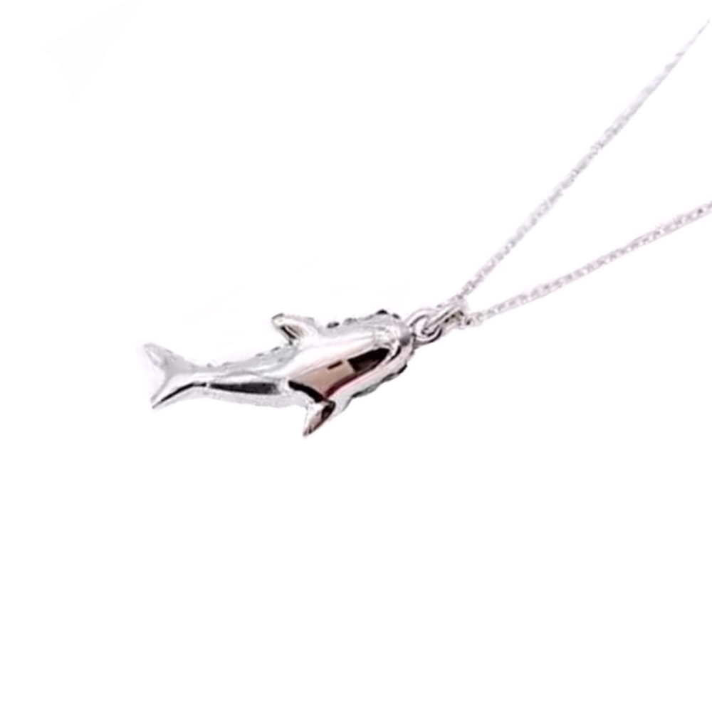 Kate Spade California Dreaming Shark Necklace - Picture 4 of 6